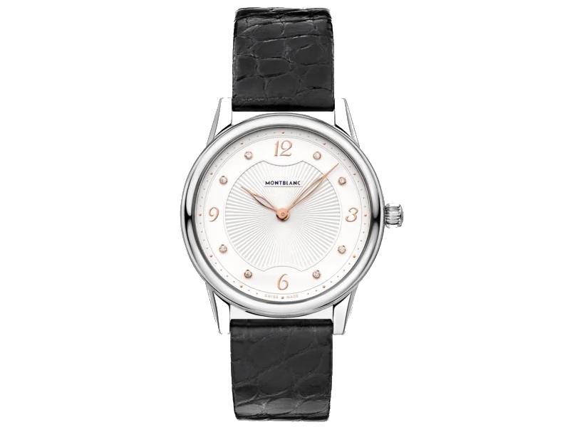 OROLOGIO DONNA ACCIAIO QUARZO BOHEME MONTBLANC 123868